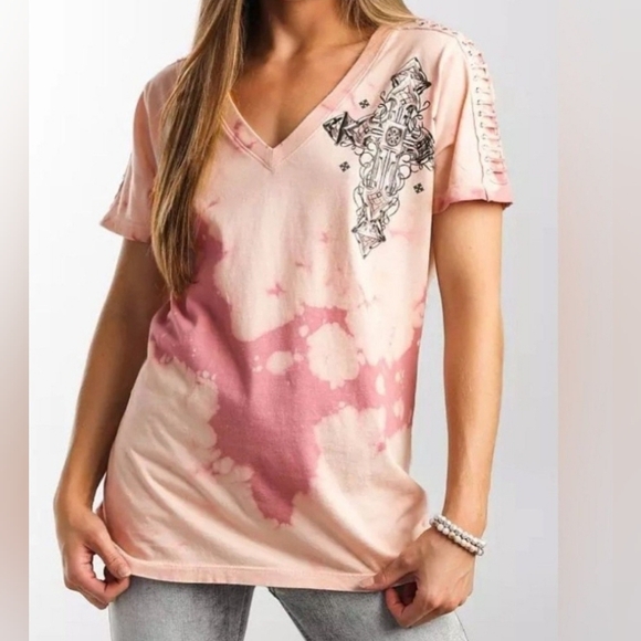 Affliction xsmall tee - Picture 4 of 4